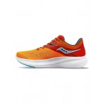 8r Saucony S20830-25 Ride 16 running shoe orange/red/white